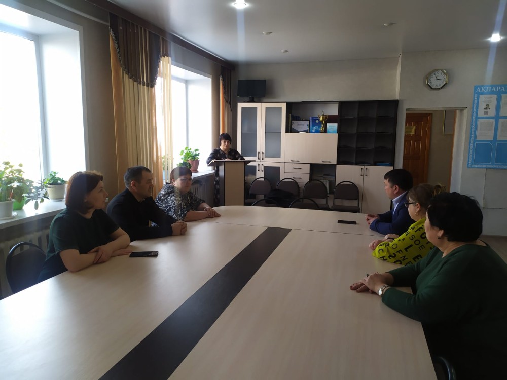 Мамлют аудандық Қоғамдық кеңес мүшелерімен кездесу